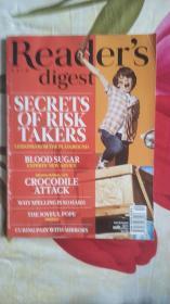 Readers Digest SECRETS OF RISK TAKERS（实物图）