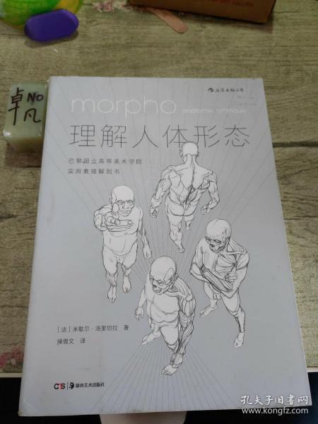 理解人体形态： 巴黎国立高等美术学院实用素描解剖书