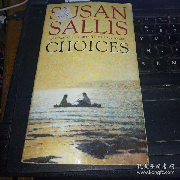 英文原版Choices Susan Sallis