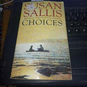 英文原版Choices Susan Sallis