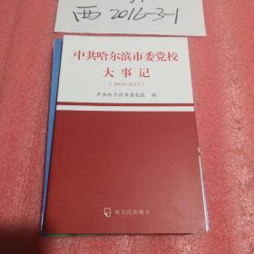 中共哈尔滨市委党校大事记 : 2009～2012