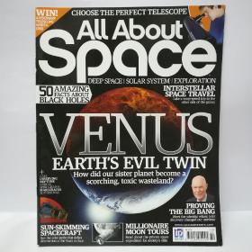 ALL ABOUT SPACE VENUS