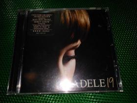 格莱美 ADELE 19 美版 未拆 盒子裂