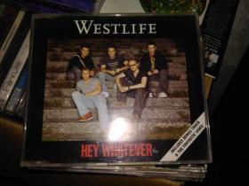 Westlife Hey Whatever 单曲 英版 拆封