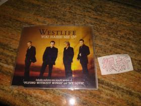 西城男孩 Westlife YOU RAISE ME UP EP Y正版拆封