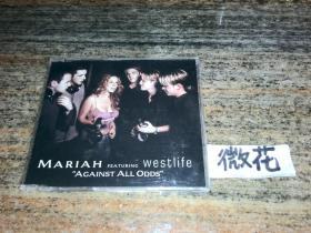 Mariah Carey Westlife Against All Odds 二手 欧版