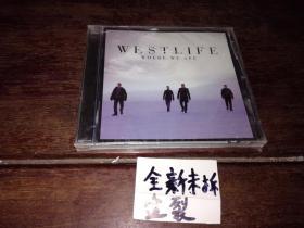 WESTLIFE WHERE WE ARE 欧美版 未拆封