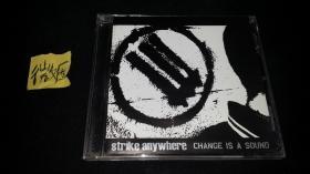 Change Is a Sound Strike Anywhere 欧美版 拆 T235