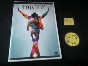 Michael Jackson This Is It 日版 DVD 开封品 A35