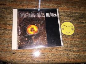 Low Life In High Places Thunder 日版 二手 341L