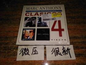 MARC ANTHONY disco classics 4CD 舞曲经典精选 美版 未拆