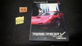 山脊赛车5 RIDGE RACER V 日版PS2 拆 Y22