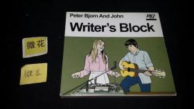 Writer's Block Peter Bjorn and John 日版二手 T702