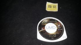 狂蟒之灾 正版 UMD 电影 日版PSP 拆 Y31