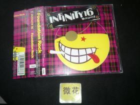 Foundation Rock INFINITY 16 日版CD 开封品 408C