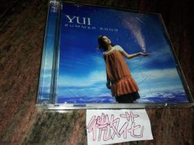 YUI SUMMER SONG CD+DVD 日版 开封品