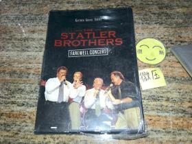 The Statler Brothers  Farewell Concert DVD 美版 A53