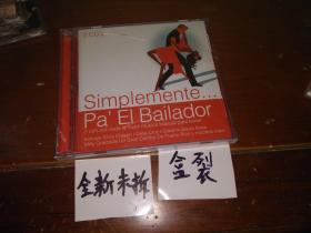 Various Simplemente Pa El Bailador 2 美版 未拆 盒裂