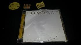 NE YO BECAUSE OF YOU 欧版 二手品 915E