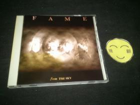 from the sky FAME 日版 二手品 F170