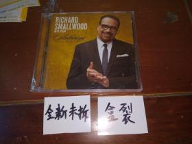 Richard Smallwood With Vision 美版 全新未拆 盒裂