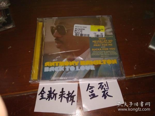 安东尼 汉密尔顿Back To Love Anthony Hamilton 美未拆