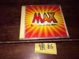 MAX Best Hits In The World 日版 开封品