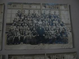 民国时期 日本老照片14枚 单人照 学生集体照 穿和服妇人