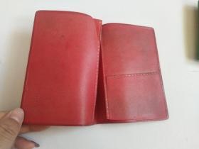 QUOTATIONS FROM CHAIRMAN MAO TSE -TUNC  毛主席语录——红塑料书皮1个