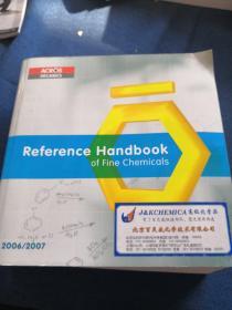ACROS  ORGANICS  Reference
Handbook of Fine Chemicals 
百灵威  2006/2007