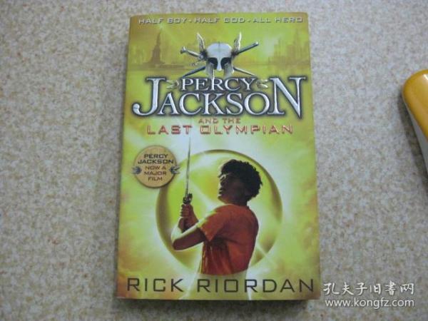 Percy Jackson and the Last Olympian