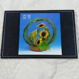 芬芳(明信片)全套80年代