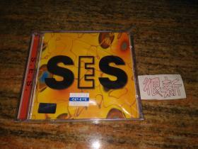 S.E.S SES 首张 同名大碟 韩版 未拆