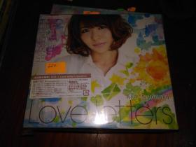 豊崎愛生 Love letters CD+DVD+特典日版 未拆 行