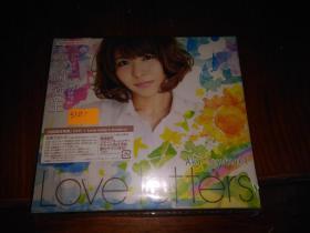 豊崎愛生 Love letters CD+DVD+特典日版 未拆 行