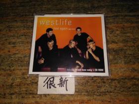 westlife fool again 西城男孩 单曲EP Y正版 拆封品 绝正版