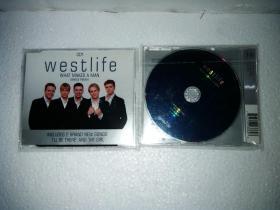 WESTLIFE 西城男孩 经典单曲 What Makes A Man 拆封