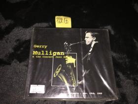 Gerry Mulligan & the Concert jazz Band 2碟 未拆