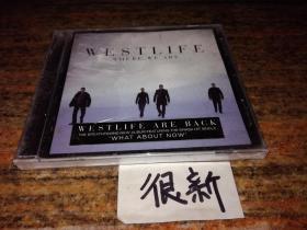 Westlife Where We Are O正版 未拆 轻微受潮