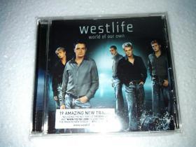 WESTLIFE 西城男孩 Y正版 World Of Our Own