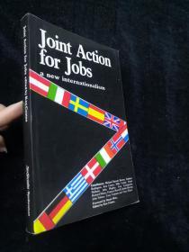 Joint Action for Jobs： a new internationalism【英文原版】32开本