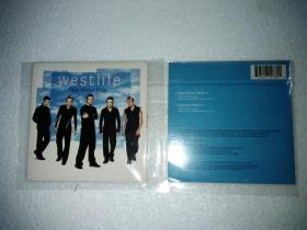 WESTLIFE 西城男孩 欧拆 Flying Without Wings 环保装