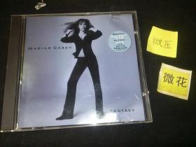 Fantasy Mariah Carey 5曲 美版 开封品 Z755