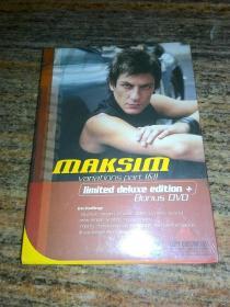 Maksim 马克西姆 1&2 Variations Part I&II CD+DVD 港版