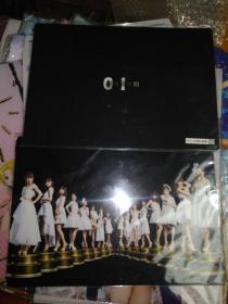 AKB48 0と1の间 特典文件夹 日版