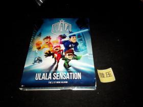 ULALA SENSATION THE 1ST MINI ALBUM 韩版 拆封品 A9