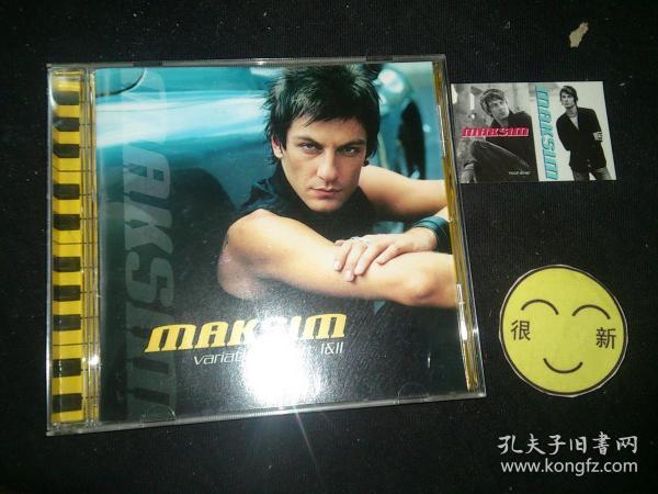 马克西姆Maksim Variations Part I and II 日版 拆 S013