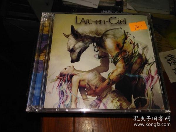 CHASE L’Arc en Ciel 彩虹乐队 初回限定CD+DVD 日拆