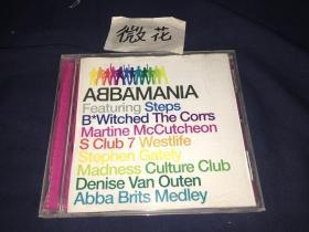 ABBA Mania Tribute to ABBA Westlife the corrs O正版 开封品