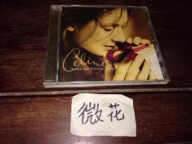 席琳迪翁 These Are Special Times Celine Dion 日版 拆